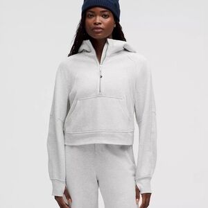 Lululemon scuba oversized half-zip hoodie in size m/l